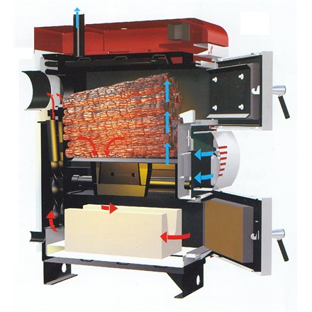 Chaudière à gazéification Orlanski Orligno 200 18 kW