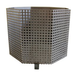 Panier à pellets octogonal 7 l