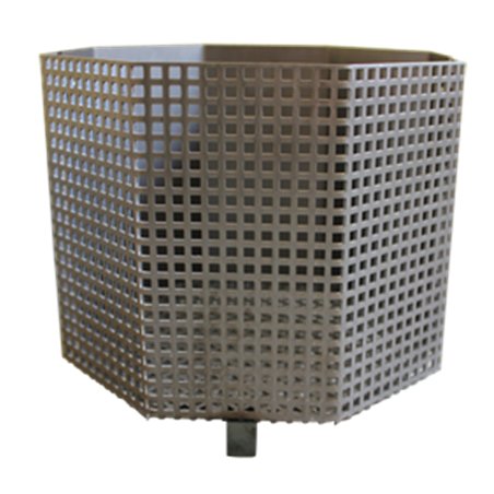 Panier à pellets octogonal 7 l