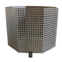 Panier à pellets octogonal 7 l Panier à pellets octogonal 7 l
