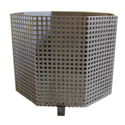 Panier à pellets octogonal 7 l