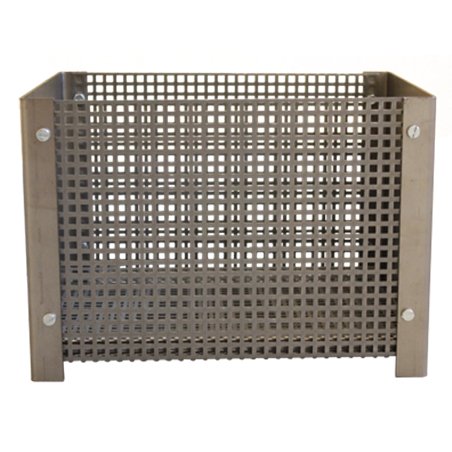 Panier à pellets rectangulaire 7 l