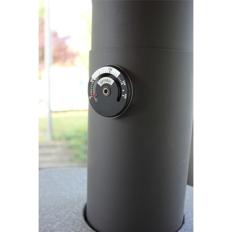 Thermomètre magnétique pour conduit de poêle de 0 à 400°C Thermomètre magnétique pour conduit de poêle de 0 à 400°C