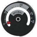 Thermomètre magnétique pour conduit de poêle de 0 à 400°C Thermomètre magnétique pour conduit de poêle de 0 à 400°C