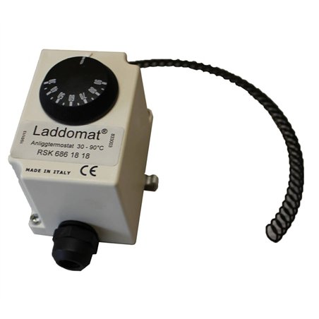 Thermostat de contact tubulaire 30 à 90°C