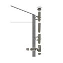 Kit création conduit isolé Ø150mm extérieur - 3m Kit création conduit isolé Ø150mm extérieur - 3m