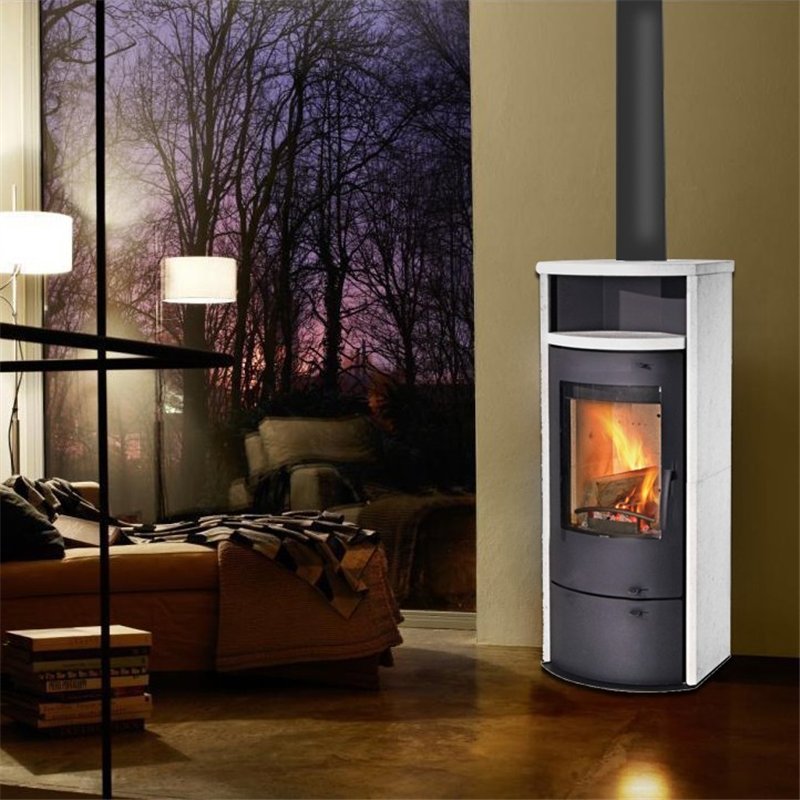 Poêle à bois Gamme Premium Amalthee M5/Minerva V3L Poêle à bois Gamme Premium Amalthee M5/Minerva V3L