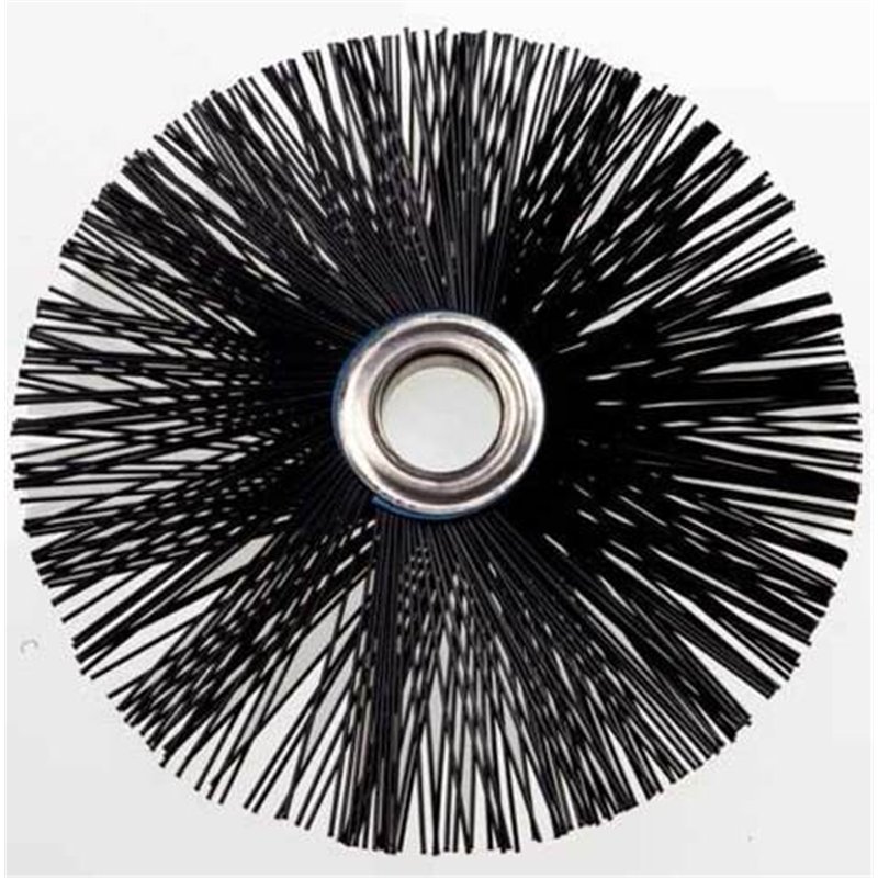 Hérisson Ø 20 cm Nylon Moyen Epaisseur brin 1,2 mm, résistant à 50 °C Hérisson Ø 20 cm Nylon Moyen Epaisseur brin 1,2 mm, résistant à 50 °C