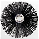 Hérisson Ø 20 cm Nylon Moyen Epaisseur brin 1,2 mm, résistant à 50 °C Hérisson Ø 20 cm Nylon Moyen Epaisseur brin 1,2 mm, résistant à 50 °C
