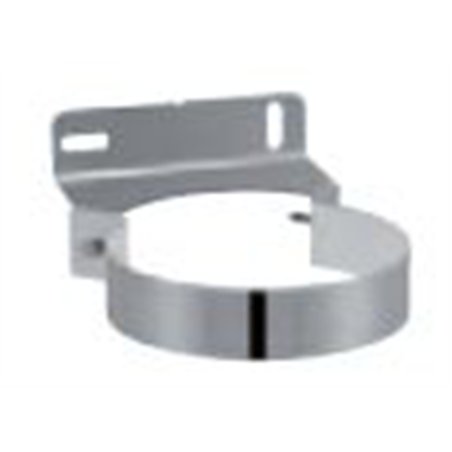 Collier de fixation mural coaxial inox - Øi 125