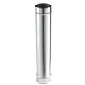 Longueur droite coaxial inox 500 mm - Øi 80 - Øe 125