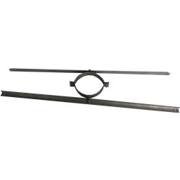 Collier de fixation kit de distance de sécurité pour DP Ø 80