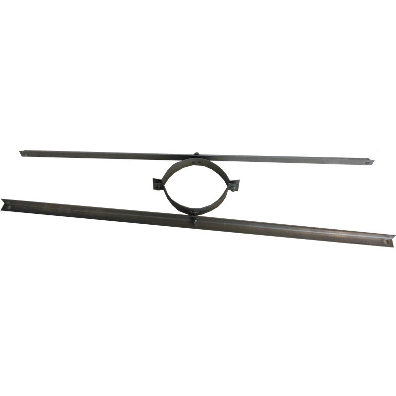 Collier de fixation kit de distance de sécurité pour DP Ø 80