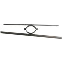 Collier de fixation kit de distance de sécurité pour DP Ø 80