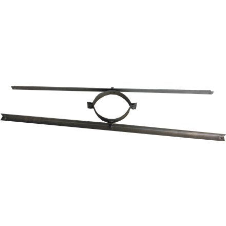 Collier de fixation kit de distance de sécurité pour DP Ø 80