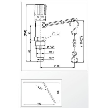 Régulateur de combustion manuel RT4