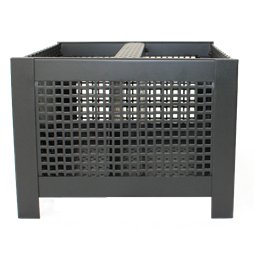 Panier à pellets carré