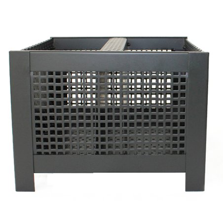 Panier à pellets carré