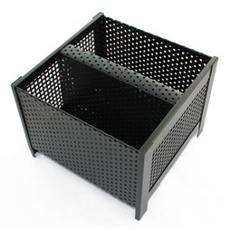 Panier à pellets carré