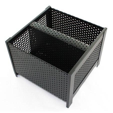 Panier à pellets carré