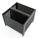 Panier à pellets carré
