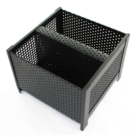 Panier à pellets carré