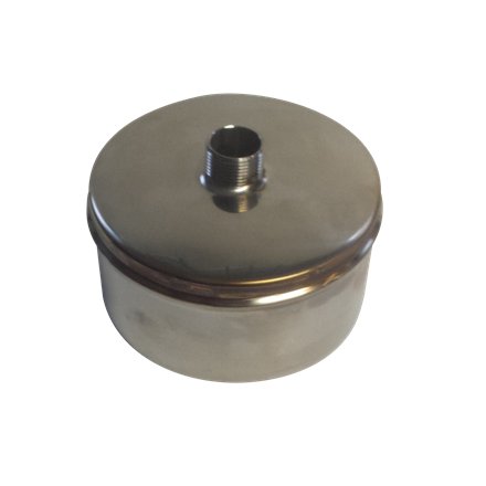 Bouchon de condensation tuyau coaxial  - Ø 80/130