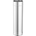 Longueur droite tuyau coaxial 500 mm - Ø 80/130