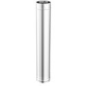 Longueur droite tuyau coaxial 1000 mm - Ø 80/130
