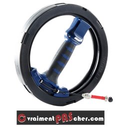 Wöhler Enrouleur Mini S Tige flexible Ø 4,5 mm - Longueur 15 m