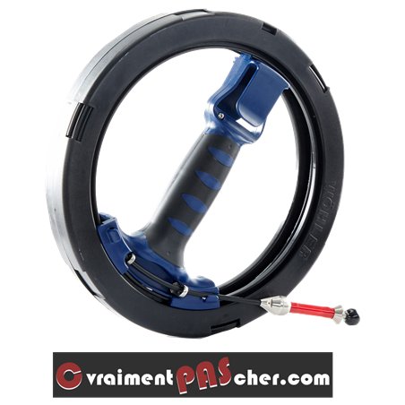 Wöhler Enrouleur Mini S Tige flexible Ø 4,5 mm - Longueur 15 m