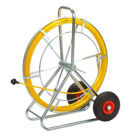 Wöhler Enrouleur XL 100 (100m) avec tige Ø 11 mm, 100 m, M10