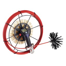 Wöhler Enrouleur H 420 20 m, M10  (intérieur)