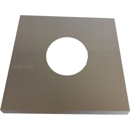 Coffre de fermeture blanc pour kit de distance de sécurité - Ø 200