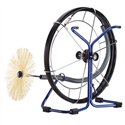 Wöhler Enrouleur L - 20 m - M12 Tige flexible Ø 9 mm - Longueur 20 m