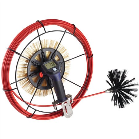 Wöhler Enrouleur H 420 avec tige flexible 15 m, M12 (extérieur)