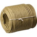 Corde de ramonage, Ø 9 mm plastique en qualité de chauvre