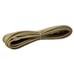Corde de ramonage, Ø 9 mm plastique en qualité de chauvre