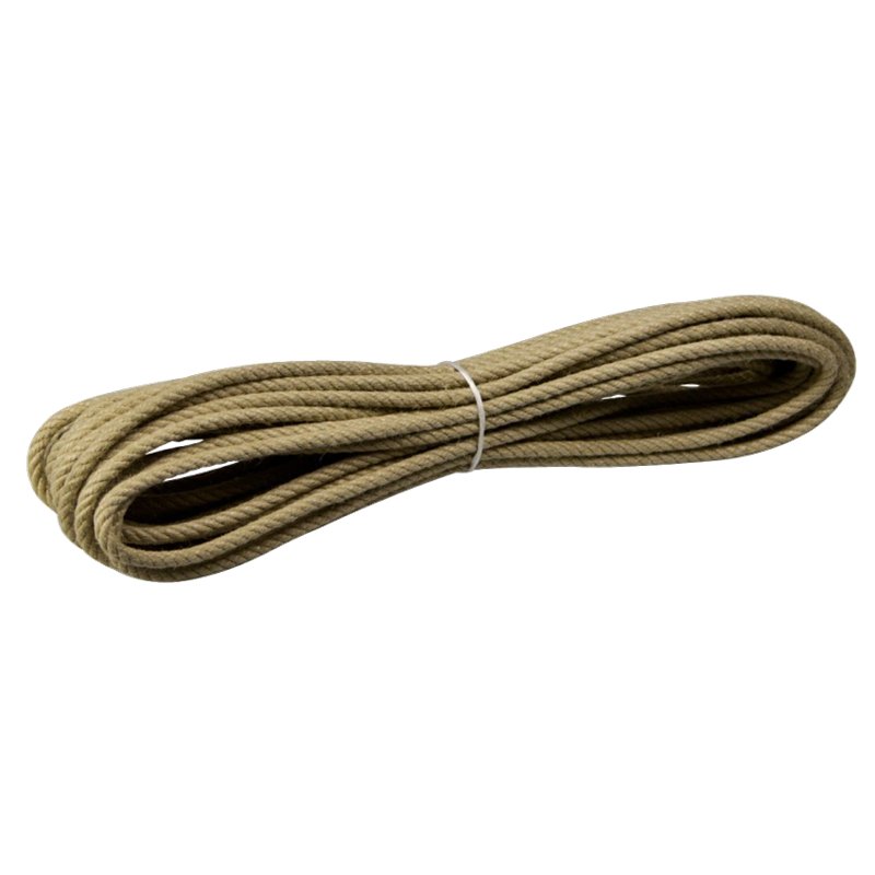 Corde de ramonage, Ø 9 mm plastique en qualité de chauvre