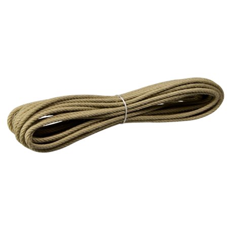 Corde de ramonage, Ø 9 mm plastique en qualité de chauvre