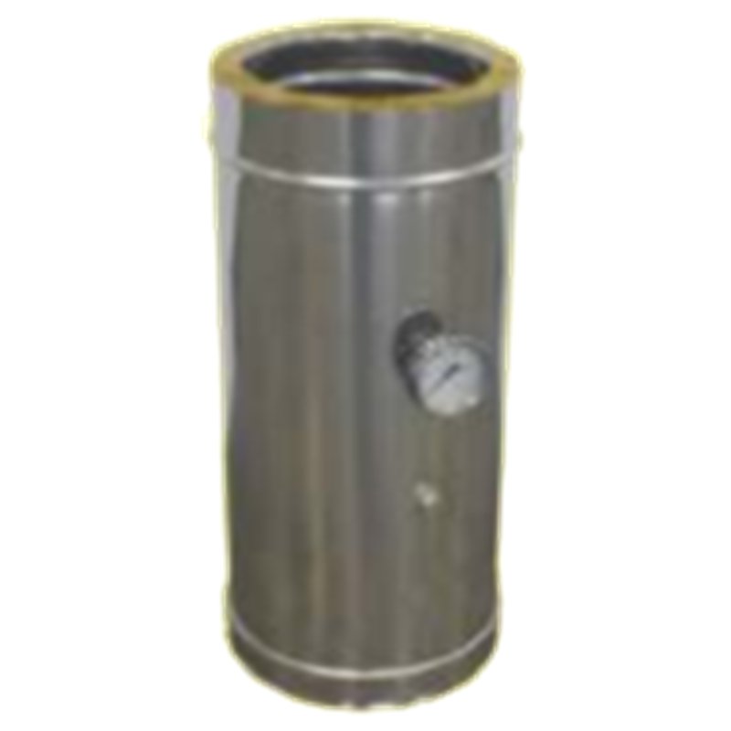 Prélèvement fumée et température double paroi isolée - Ø int/ext: 200-250 Prélèvement fumée et température double paroi isolée - Ø int/ext: 200-250