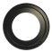 Rosace acier noir - Diamètre: 150 mm