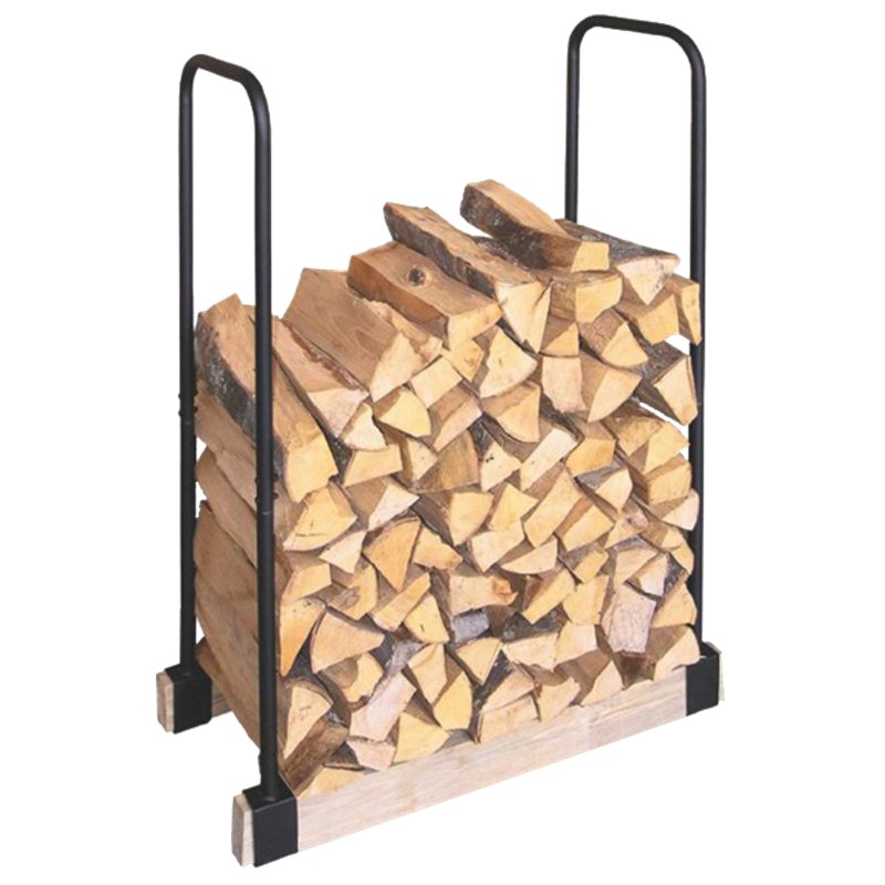 Étagère à bûches - Largeur réglable Étagère à bûches - Largeur réglable