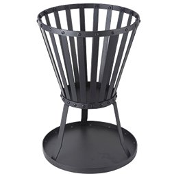 Brasero noir - Diamètre 35 cm