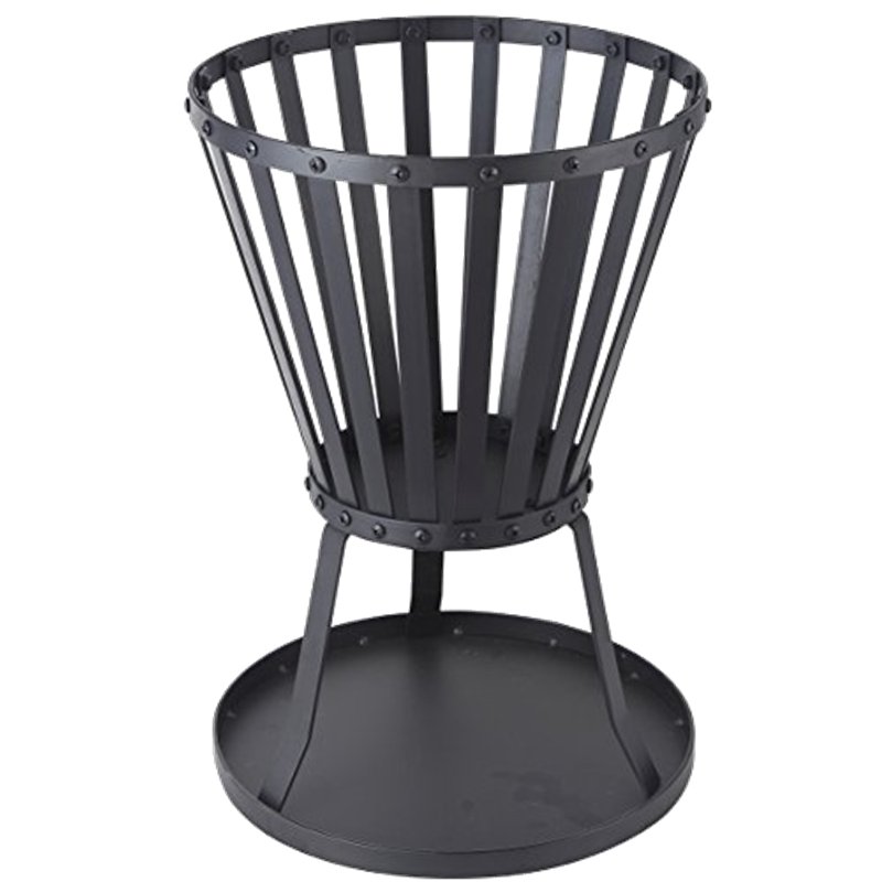 Brasero noir - Diamètre 35 cm