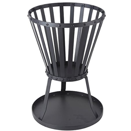 Brasero noir - Diamètre 35 cm