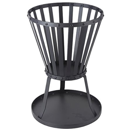 Brasero noir - Diamètre 35 cm