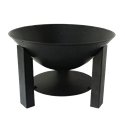 Brasero rond noir - Diamètre 60 cm Brasero rond noir - Diamètre 60 cm