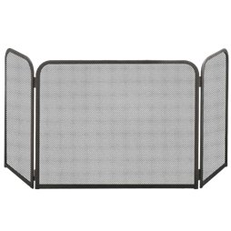 Pare-feu anthracite 25/57/25 cm