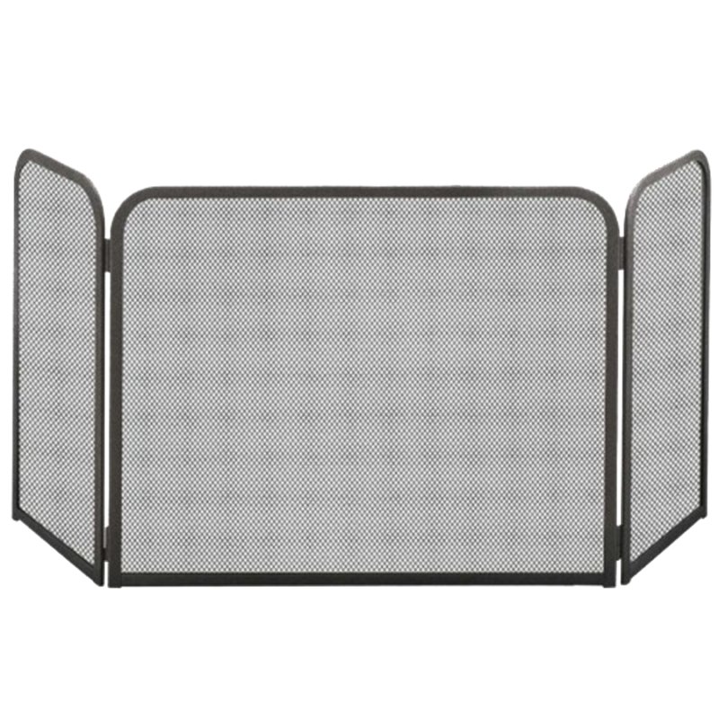 Pare-feu anthracite 25/57/25 cm